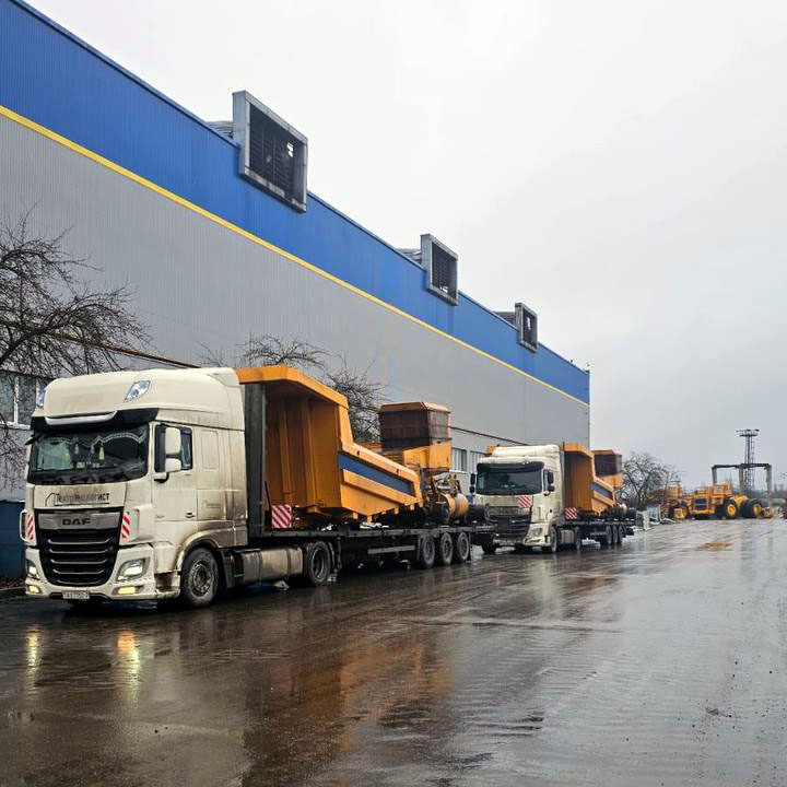 Негабаритные грузоперевозки